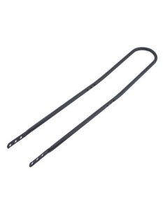 Long Back 36 Sissy Bar Black.